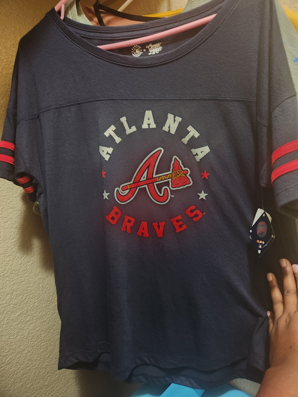 Navy Womens T-Shirt